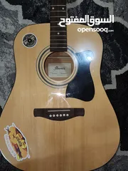  1 ibanez Acoustic guitar