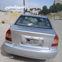  3 هيونداي فيرنا 99 للبيع