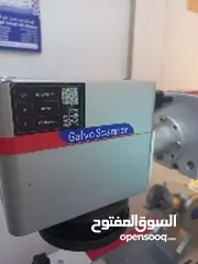  2 laser machine of 50 word for sale total setup complete ماكينة ليزر 50وات للبيع كاملة الإعداد