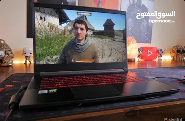  6 Msi gaming laptop GTX 1650  كرت و مواصفات عاليه جهاز قوي بسعر ممتاز