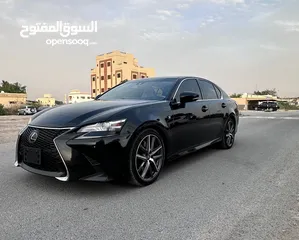  9 للبيع لكزز gs 350 f اصلي 2017 فل مواصفات رقم واحد