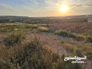  8 دونمين ارض طابوا فلسطنيني عاى الشارع الرئيسي مباشرة طولكرم الراس