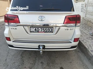  8 تويوتا لاندكروزر VXS 2018 بحالة الوكالة من المالك مباشرة