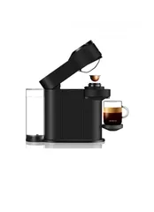  7 ماكينة تحضير القهوة نسبرسو باللون الأسود غير اللامع من فيرتو نكست سعر خاص!