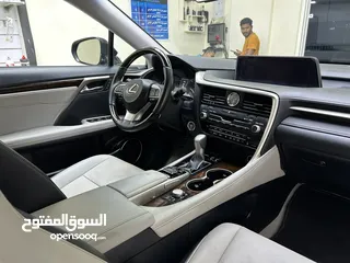  9 لكزس rx350 2019 دفع رباعي 4wd