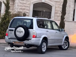  8 Suzuki vitara lemetid model 2005 for sale سوزوكي جراند فيتارا فل اوبشن جير عادي للبيع