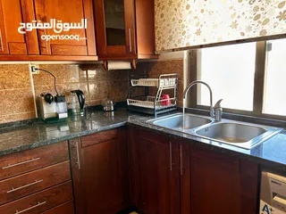  27 شقة مفروشة بمواصفات فندقية  للإيجار في عمان الأردن - شارع عبد الله غوشة خلف من المالك مباشرة