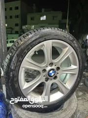  1 جنط bmw اصلي 17 فاضي او مع كوشوك