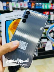  2 مستعمل ايام Samsung M15 رام 8 جيجا 12 اغراضة والكرتونة الأصلية متوفر توصيل