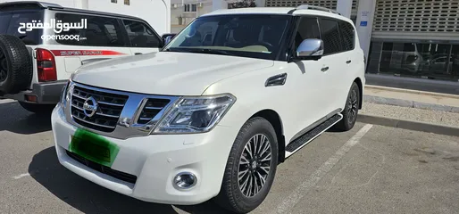  5 Nissan Patrol LE platinum