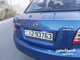  20 كيا ريو برايد 2010 اعلى صنف محرك 16 اصلي اضافات مميزه اصليه