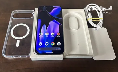  5 Google Pixel 9 Pro XL 256 GB Black