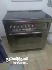  1 LOFRA  5 burnal electronic stove