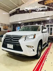  2 لكزس GX 460 موديل 2014 عداد المسافة 27000 للبيع او المراواس