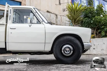  3 لمحبين البكبات القديمة و المميزة   Nissan junior 1978   البكب بحالة ممتازة جدا و فحص كامل