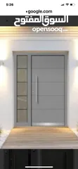  5 Aluminium Door, Cast Aluminum Pergola,Cast Aluminium Stairs, Car Parking