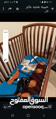  7 تخت بيبي بحاله الوكاله  بحاله ممتازه    كرسي طعام كرسي سياره ..car seat...بحاله الوكاله...كل الأغراض