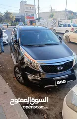  1 كيا سبورتاج ترخيص 2015. فل مسكر اضافات بسعر فرم كاش