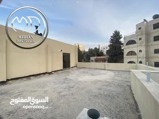  3 شقة جديدة اخير مع رووف للبيع ربوة دابوق مساحة 325م مع تراسات اطلالة جميلة امكانية الأقساط