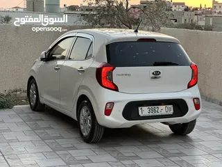  4 كيا مورننج ترخيص 2019 جير اتماتيك ماطور 1000