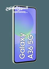  6 SAMSUNG A36 ( 128GB ) / RAM 8 NEW /// سامسونج ايه 36 ذاكرة 128 الرام 8 الجديد