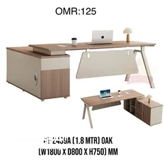  7 OFFICE TABLE NEW DESIGH /طوالا مل مکتب جديد مودل