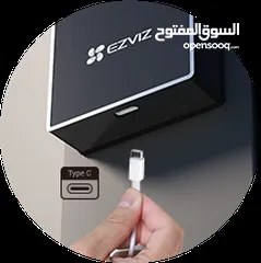  2 قفل الباب الذكي EZVIZ DL03 Pro – أمان ذكي بتحكم كامل من هاتفك