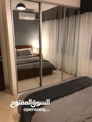  3 شقة فاخرة في - عبدون - مساحة 110 م غرفتين نوم وبلكونة (ID# : 7515)