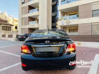  5 هونداي اكسنت 2017 ماتور 1600 4 غيار الله يبارك عداد قليل ماشية 80 الف كم عداد اصلي ..