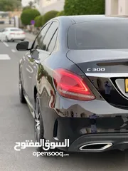  4 مورسيدس C300 AMG 2019