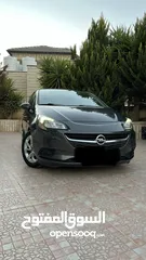  1 اوبل كورسا برايفت 2016 ماشية 77000 فقططط ولا جرام بوية