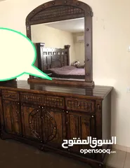  1 غرفة نوم كاملة مستعملة بحالة جيدة جداً