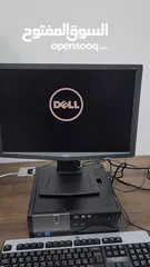  21 كمبيوتر Dell i5 جبار وارد أمريكي، شامل جميع الملحقات مع هارد جديد، مكفول ومع فاتورة ضمان