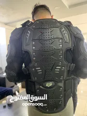  5 درع حماية رياضي احترافي من FOX لركوب الدراجات والتدريب، خفيف الوزن ومتين بتهوية ممتازة