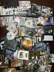  1 مجموعة سيديات للبيع افلام و بلايستيشن و xbox