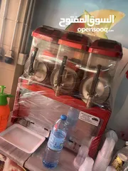  4 محل كامل مع معداتو للبيع