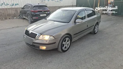  9 سكودا نيو موديل 2008ديزل _ماتور 1900تربوا_غيار عادي فحص نظيف وسعرحرق كاش وقت المعاينة قطارة سوللر