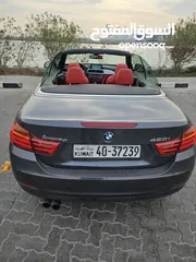  4 BMW420i 2017 convertable only 77km