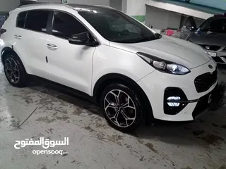  2 كيا سبورتاج 2021 سيارة اصل شركة كيا كفالة سارية المفعول