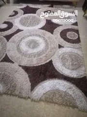  2 سجاد ثقيله للبيع  قياسها 270/170