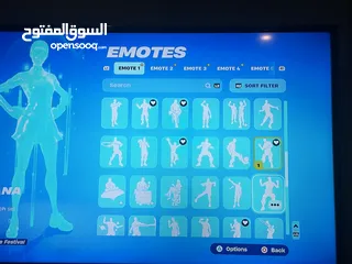  24 حساب فورت نايت للبيع