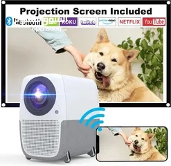  21 Projector  بروجكتر داتا شو DATA SHOW للمنازل والمكاتب والمدارس وقاعات المؤتمرات