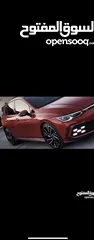  7 جولف gti mk8 بحالة الوكالة سعر لقطة لقطة