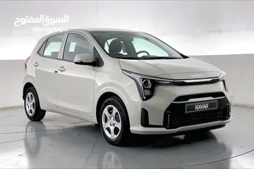  1 2024 Kia Picanto LX  • 0 down payment • Manufacturer warranty till 13-Sep-2029 • 349376