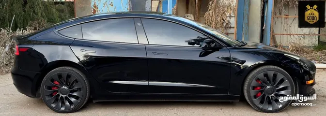  3 Tesla Model 3 Performance  2023