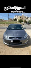  1 هونداي اكسنت موديل 2014 لون فيراني بحالة ممتازة فحص 4 جيد