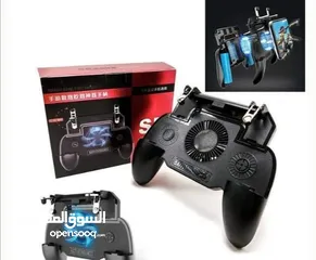  1 خليك جيمر محترف مع دراع Mobile Game Controller SR جديد