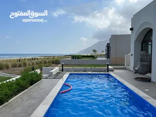  6 2 Bedrooms Sea View Villa Jebel Sifah  فيلا غرفتين على البحر جبل سيفة