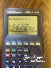  26 Casio algebra FX 2 plus الة حاسبة