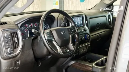  26 شفروليه سلفرادو 2021 RST Z71  فحص كامل 7 جيد  كلين تايتل جمرك جديد كلين كارفاكس محرك ديزل 6 سلندر